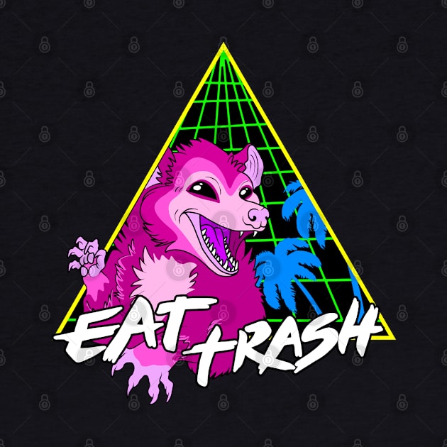 Possum - Eat trash by valentinahramov